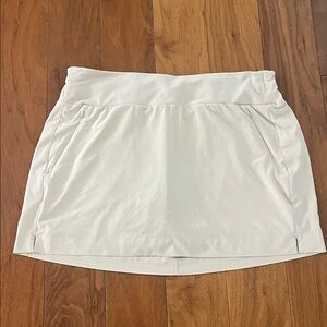 Athleta White Skirt